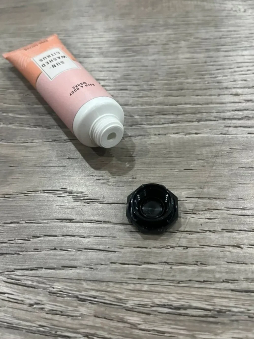 Bath and Body Works Hand Cream (Sun Washed Citrus)
